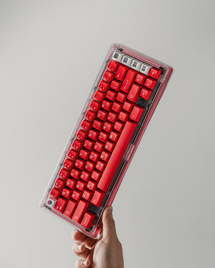 [Group-Buy] GMK Red Devil R2 Keycaps