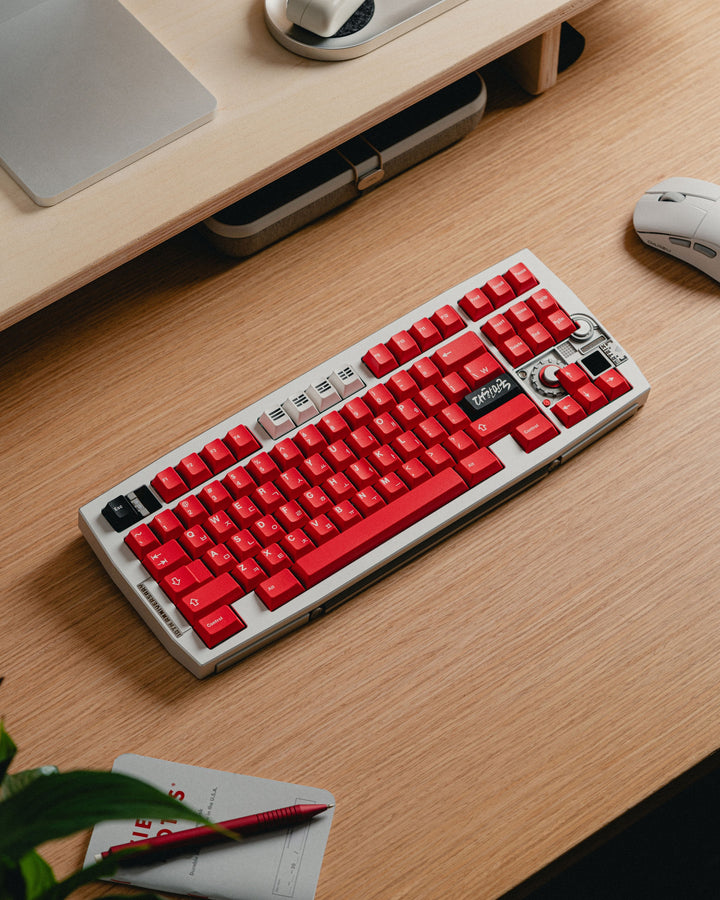 [Group-Buy] GMK Red Devil R2 Keycaps