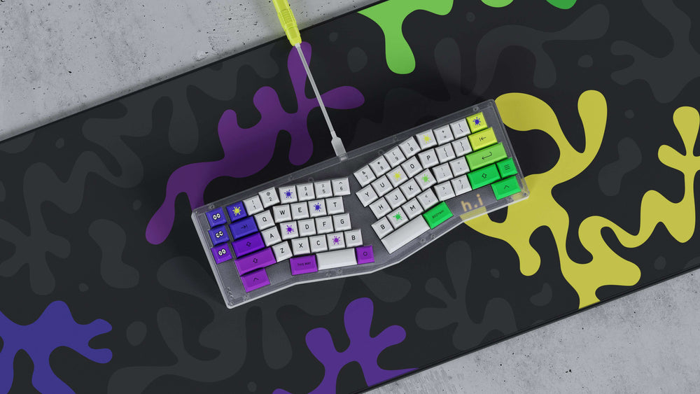 KAM - Keycaps - [Group-buy] KAM Soda Squid Keycaps - Keebz N Cables