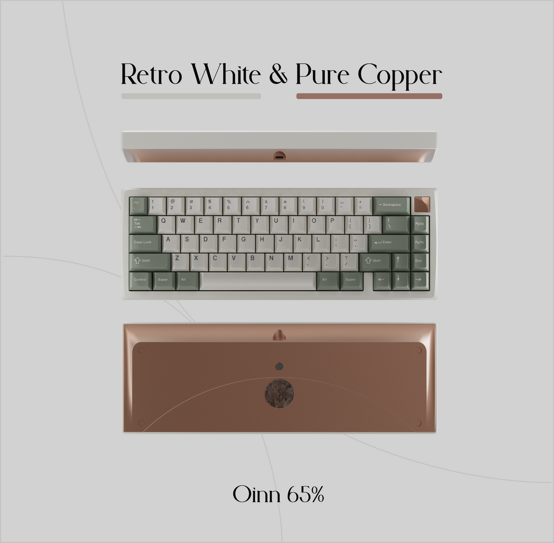 [Group-Buy] Oinn65 Custom Keyboard Kit