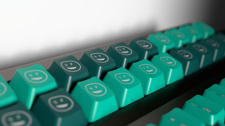 [Group-buy] DCS Solar Green Keycaps