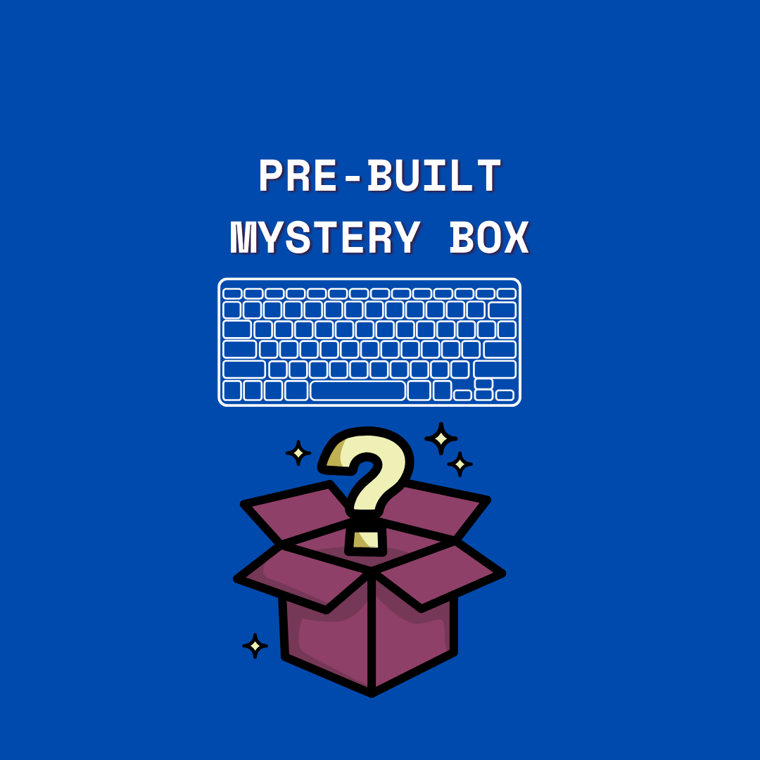 Pre-built Keyboard Mystery Box