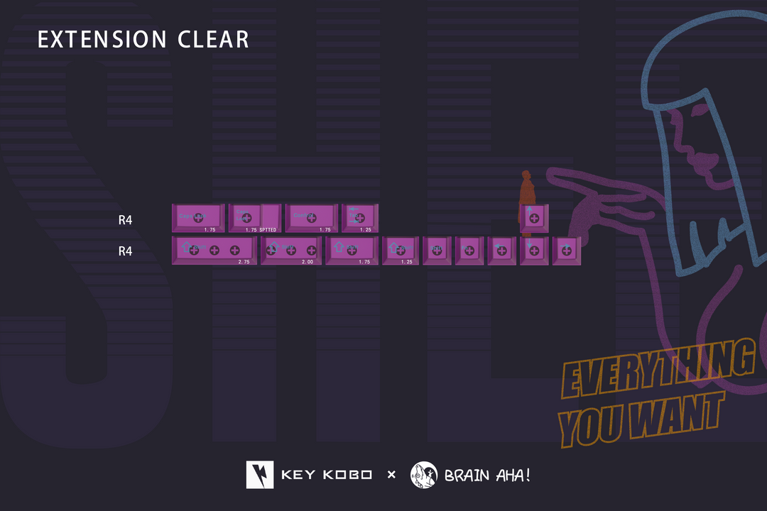 [Pre-Order] KKB SHEE Keycaps