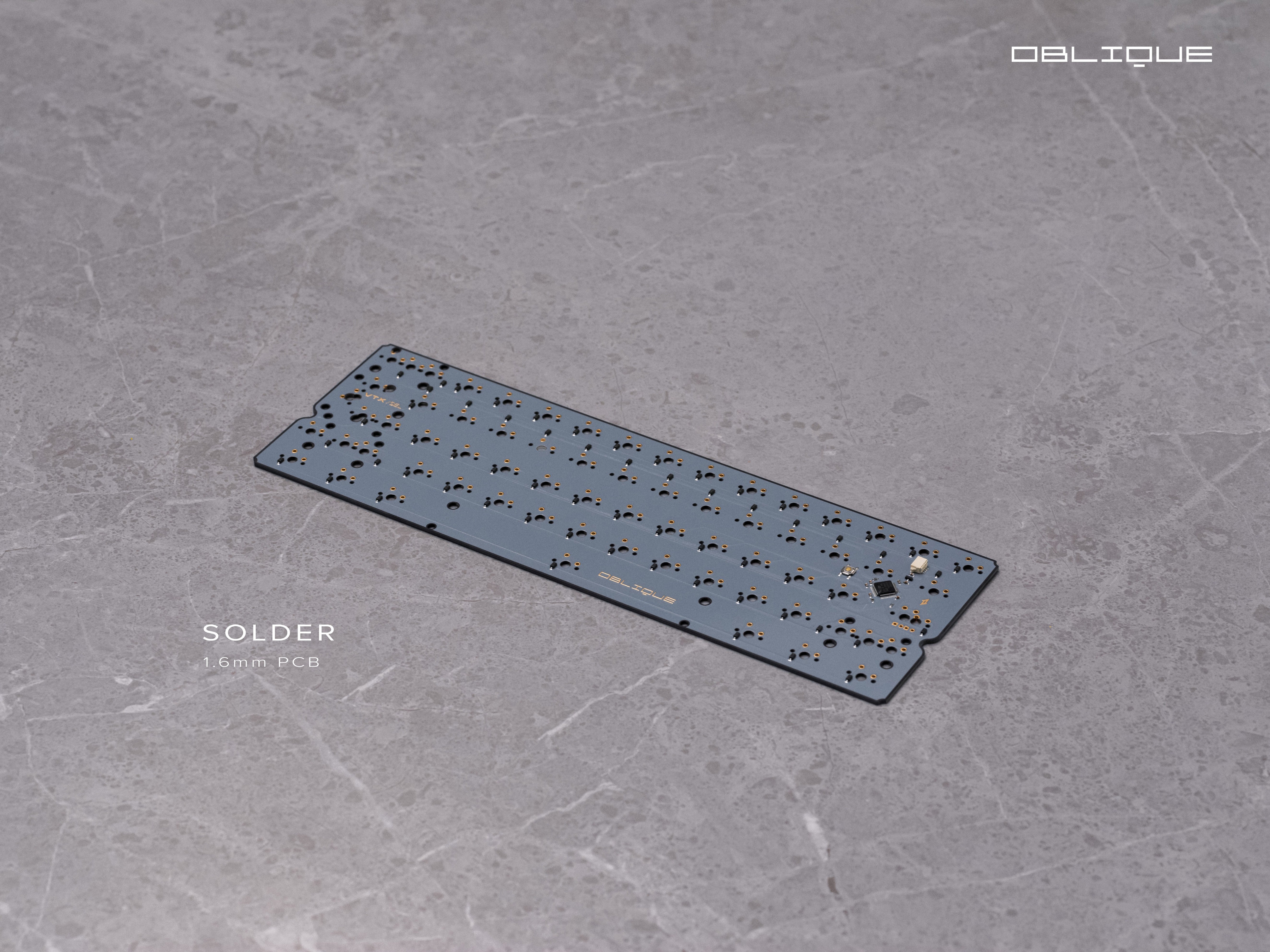 Oblique60 - PCB Keebz N Cables