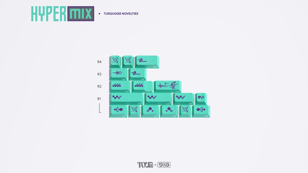 [Group-Buy] SWG Hypermix Keycaps