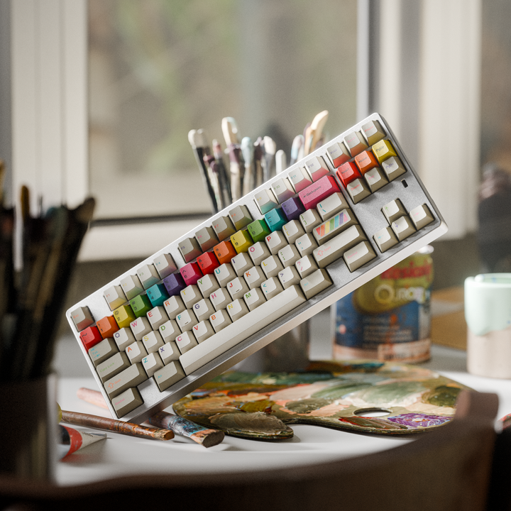 [Group-Buy] SWG Rainbow Alert Keycap Set