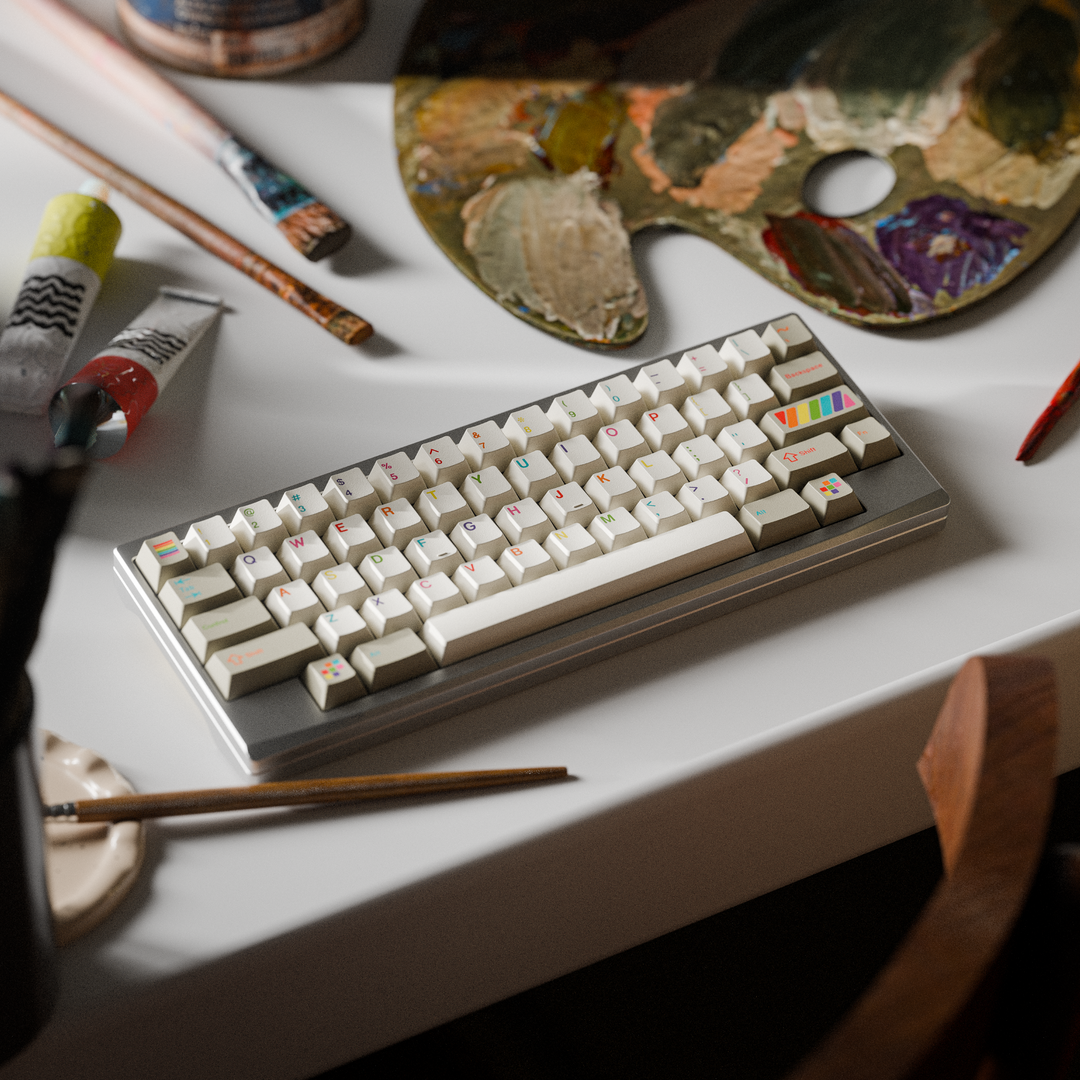 [Group-Buy] SWG Rainbow Alert Keycap Set