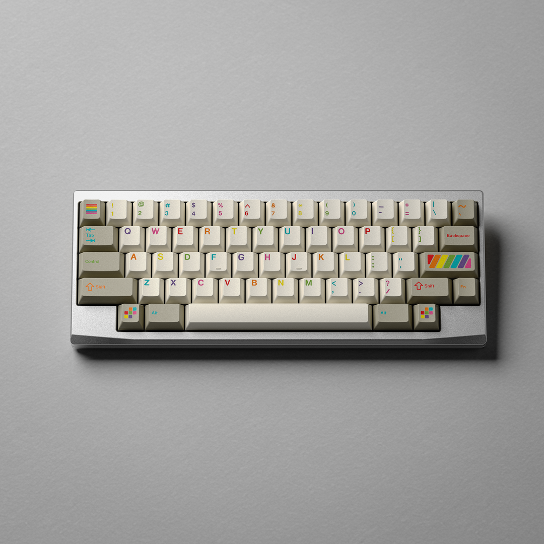[Group-Buy] SWG Rainbow Alert Keycap Set