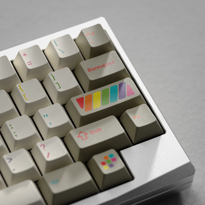 [Group-Buy] SWG Rainbow Alert Keycap Set