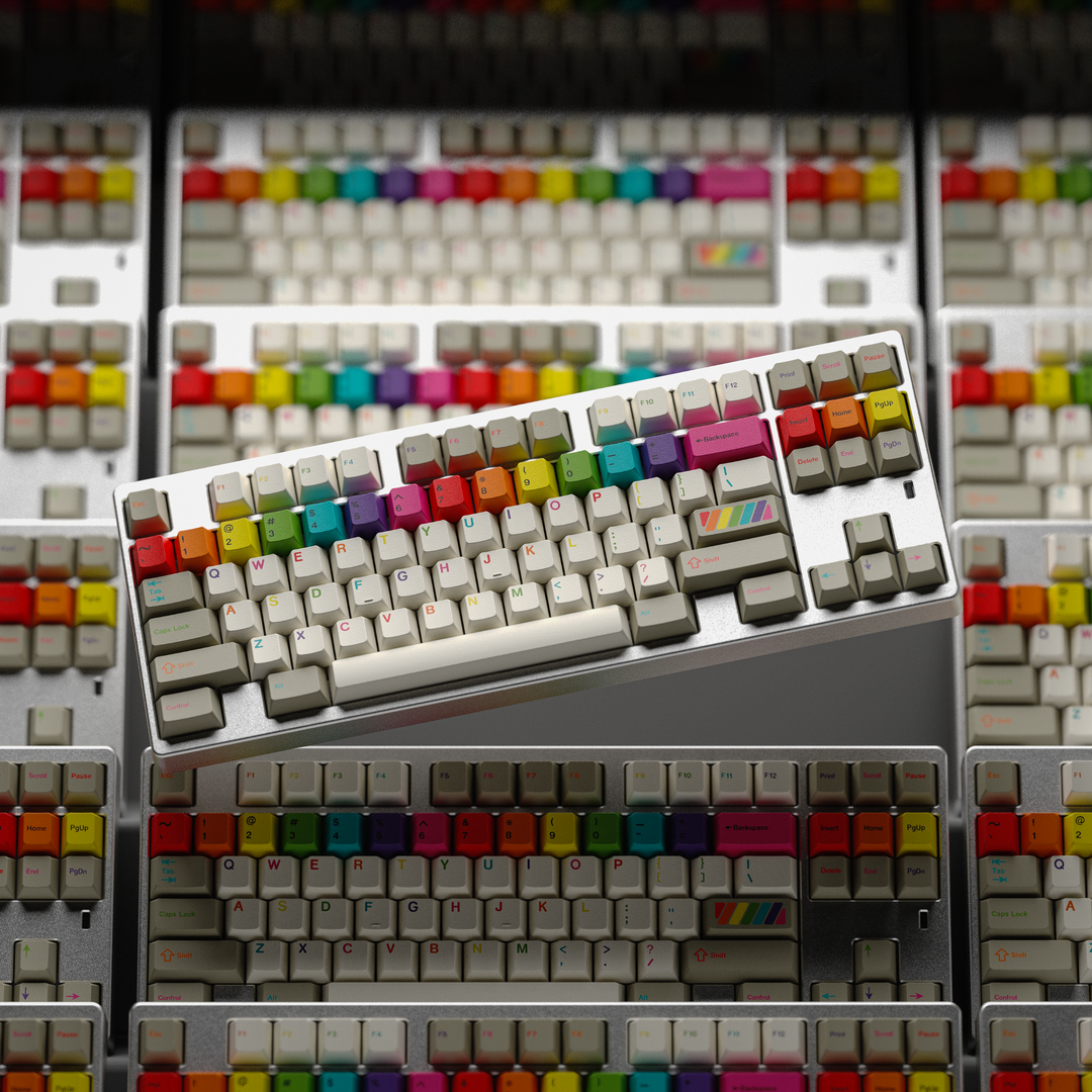 [Group-Buy] SWG Rainbow Alert Keycap Set