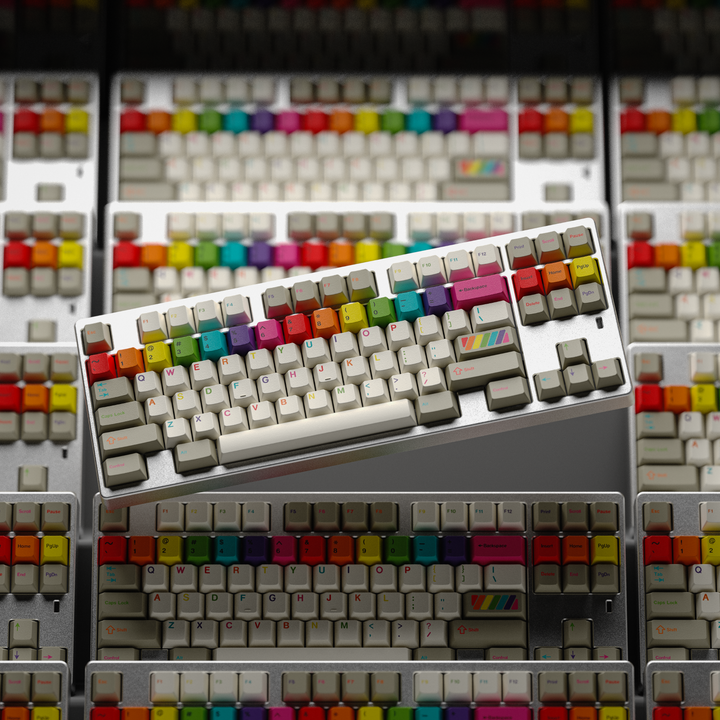 [Group-Buy] SWG Rainbow Alert Keycap Set
