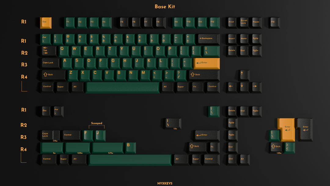[Group-Buy] GMK CYL Salamander Keycaps