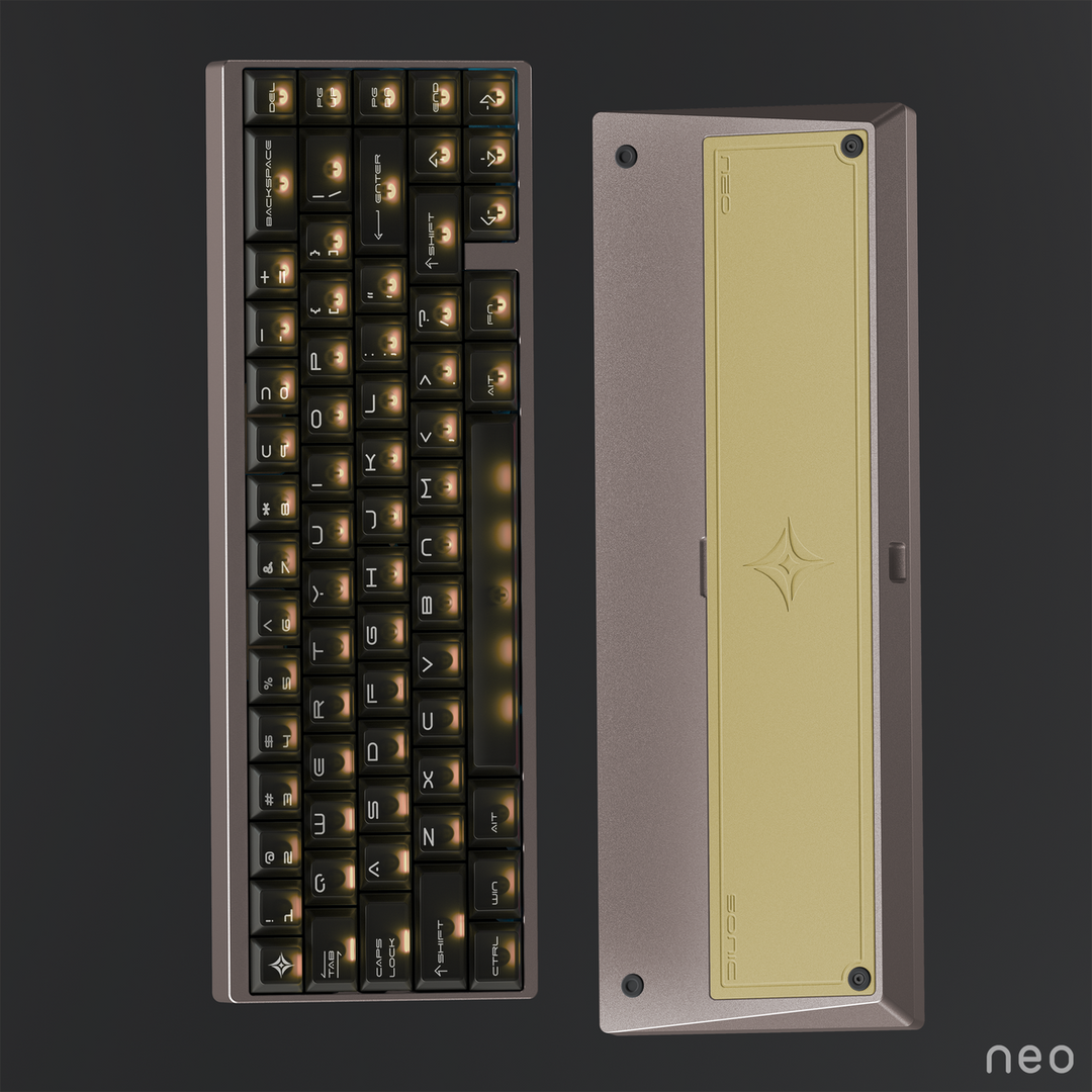 Neo - Keyboard - [Pre-order] Neo65 Sonic HE+ Hall Effect Gaming Keyboard - Keebz N Cables