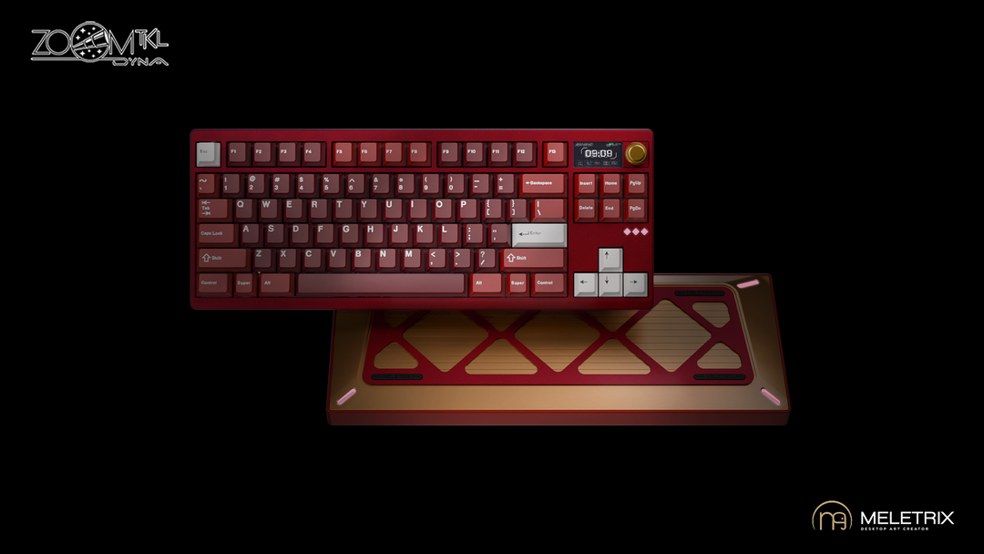[Group-Buy] Zoom TKL Dyna Custom Keyboard Kit