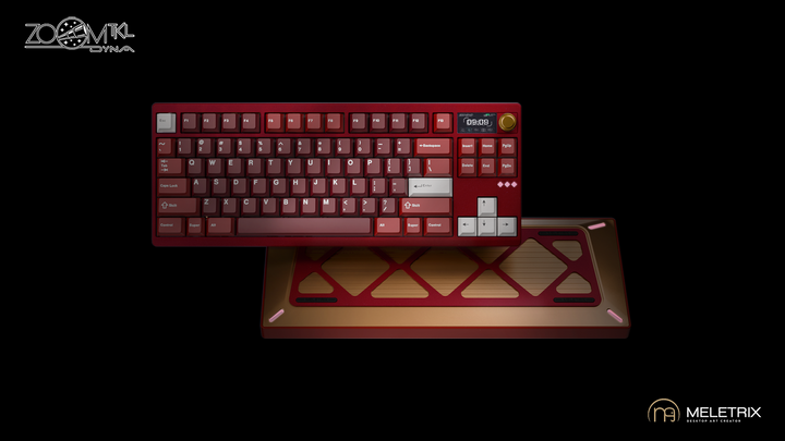 [Group-Buy] Zoom TKL Dyna Custom Keyboard Kit
