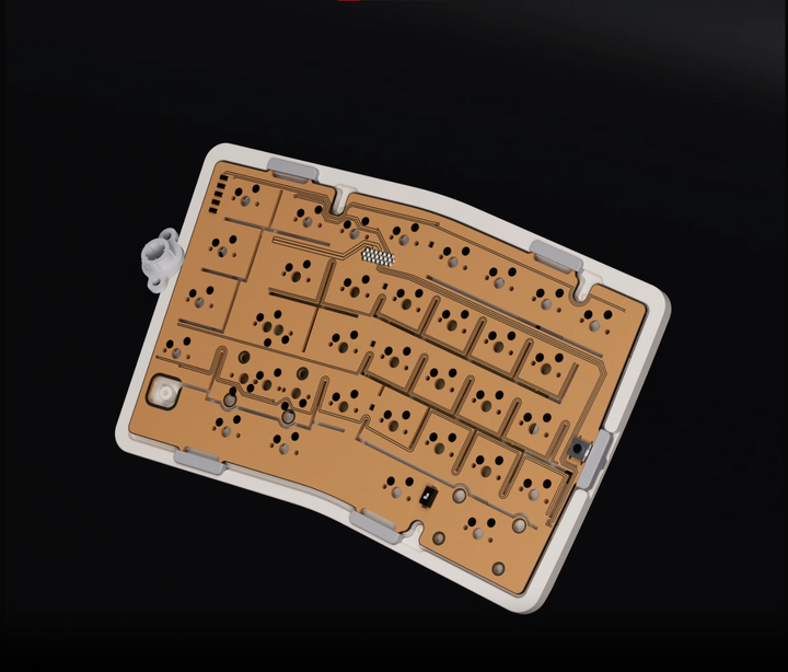 QwertyKey - Keyboard Parts - [Group-Buy] QK Alice Duo - PCB - Keebz N Cables