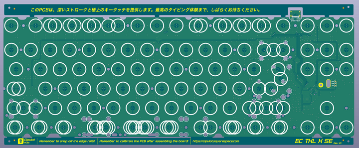 CannonKeys - Keyboard Parts - [Pre-order] Cipulot EC PCBs and Daughterboards - Keebz N Cables