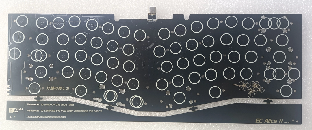 CannonKeys - Keyboard Parts - [Pre-order] Cipulot EC PCBs and Daughterboards - Keebz N Cables