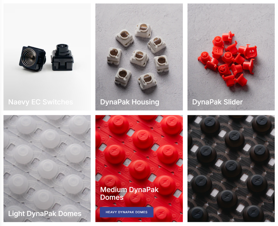 CannonKeys - Keyboard Parts - [Group-buy] CK980C EC Custom Keyboard Kit - Dynacaps Kit - Keebz N Cables