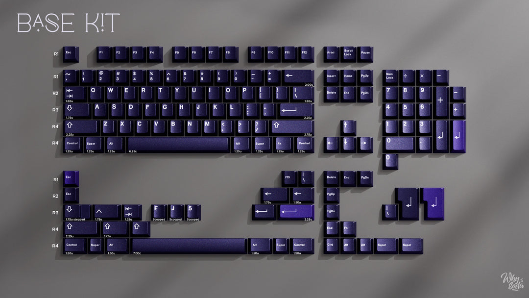 [Group-Buy] GMK CYL Selene Keycaps