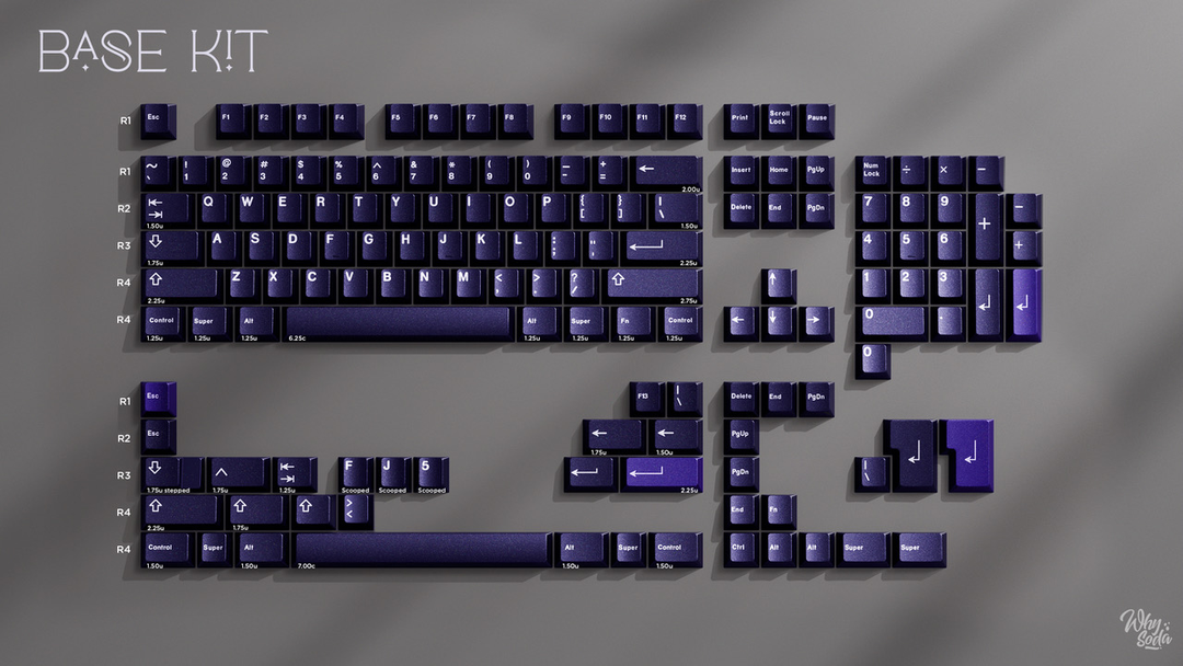 [Group-Buy] GMK CYL Selene Keycaps