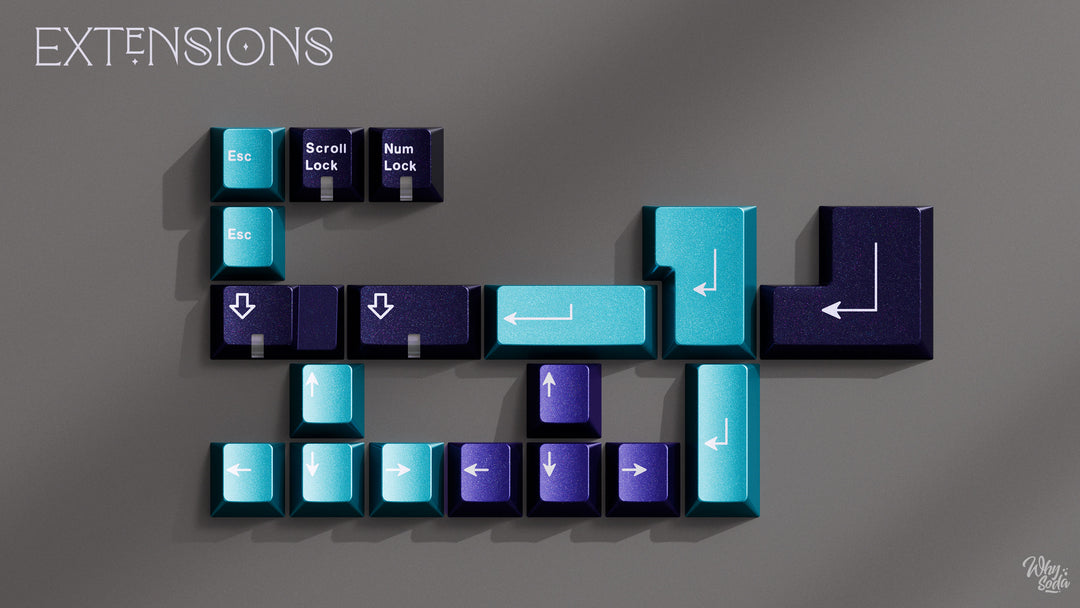 [Group-Buy] GMK CYL Selene Keycaps
