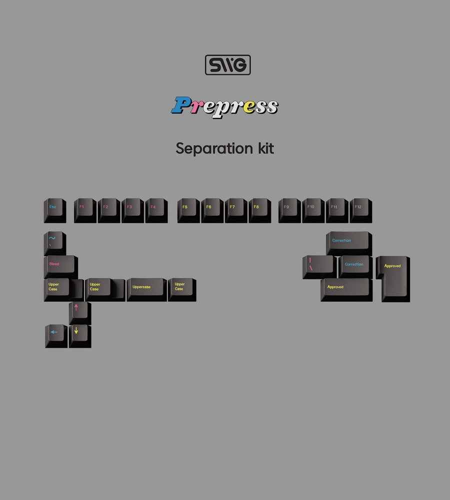 [Group-buy] SWG Prepress Keycaps