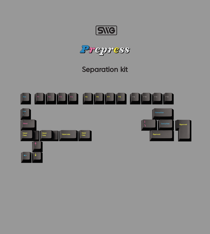 [Group-buy] SWG Prepress Keycaps