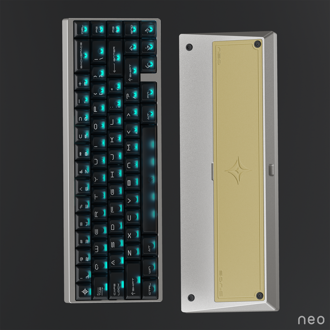 Neo - Keyboard - [Pre-order] Neo65 Sonic HE+ Hall Effect Gaming Keyboard - Keebz N Cables