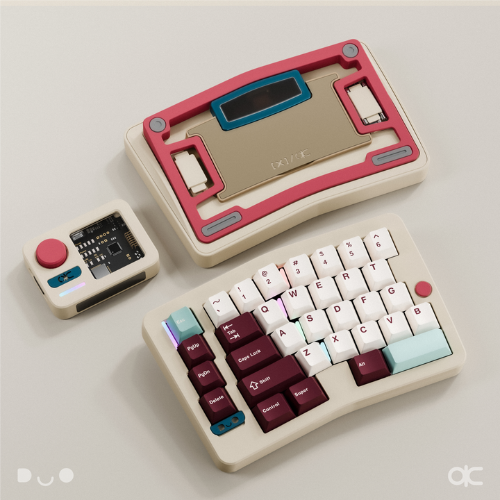 QwertyKey - Keyboard - [Group-Buy] QK Alice Duo - Keyboard Kit - Keebz N Cables