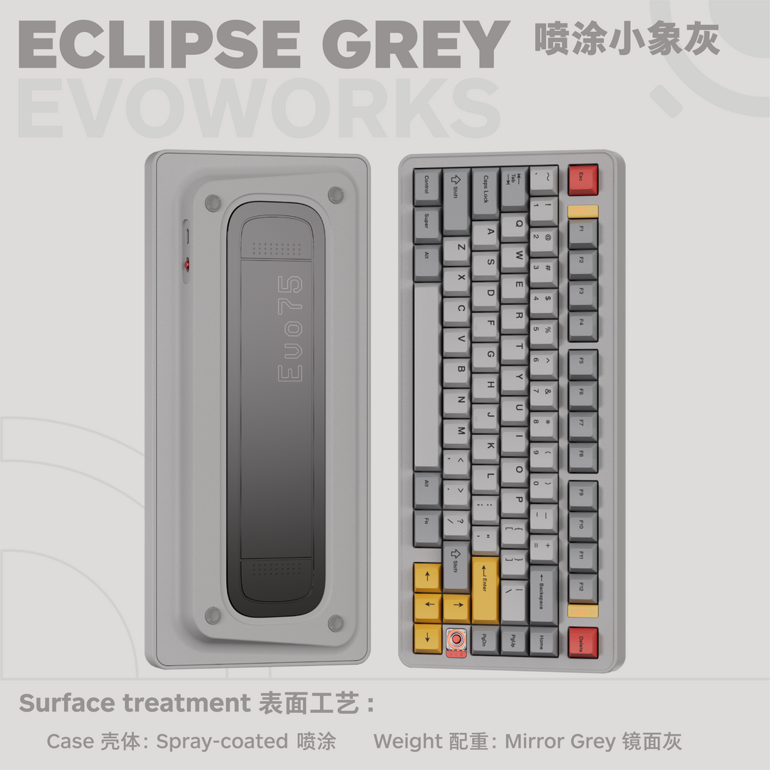 Evoworks - Keyboard - [Pre-order] Evoworks Evo75 75% Mechanical Keyboard - Keebz N Cables