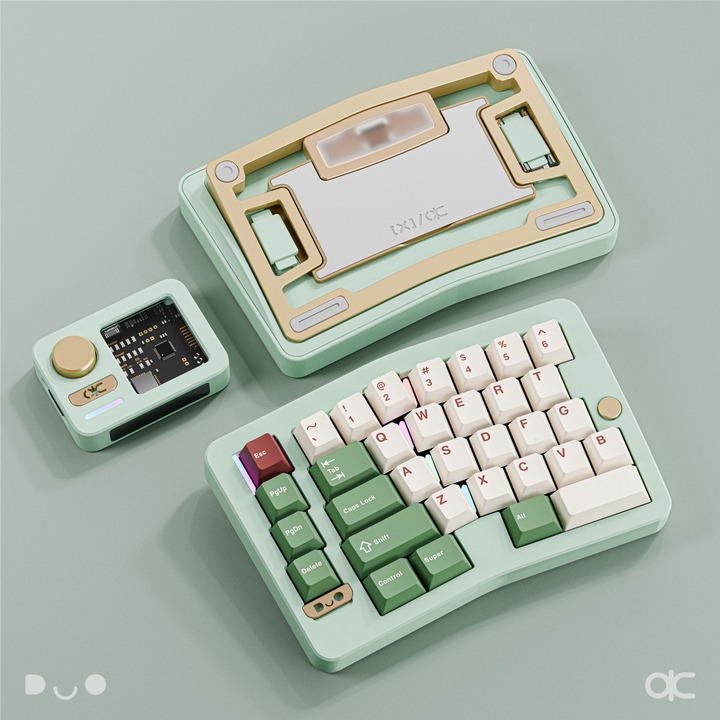 QwertyKey - Keyboard - [Group-Buy] QK Alice Duo - Keyboard Kit - Keebz N Cables