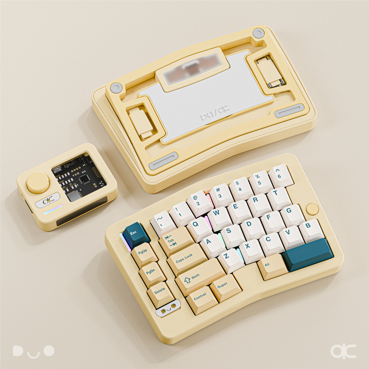 QwertyKey - Keyboard - [Group-Buy] QK Alice Duo - Keyboard Kit - Keebz N Cables