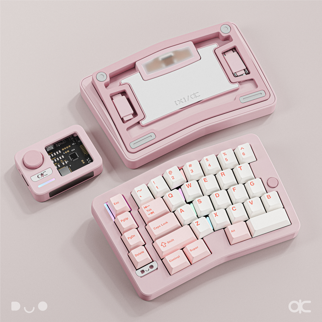 QwertyKey - Keyboard - [Group-Buy] QK Alice Duo - Keyboard Kit - Keebz N Cables