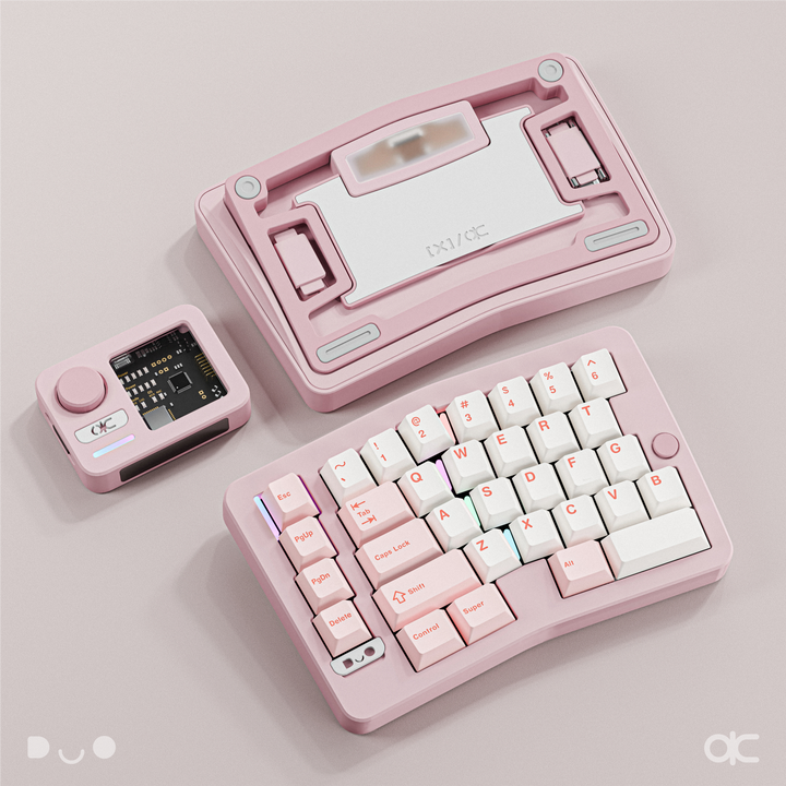 QwertyKey - Keyboard - [Group-Buy] QK Alice Duo - Keyboard Kit - Keebz N Cables