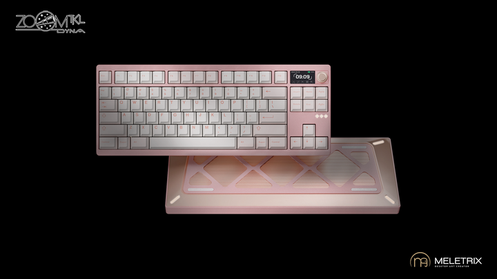 [Group-Buy] Zoom TKL Dyna Custom Keyboard Kit