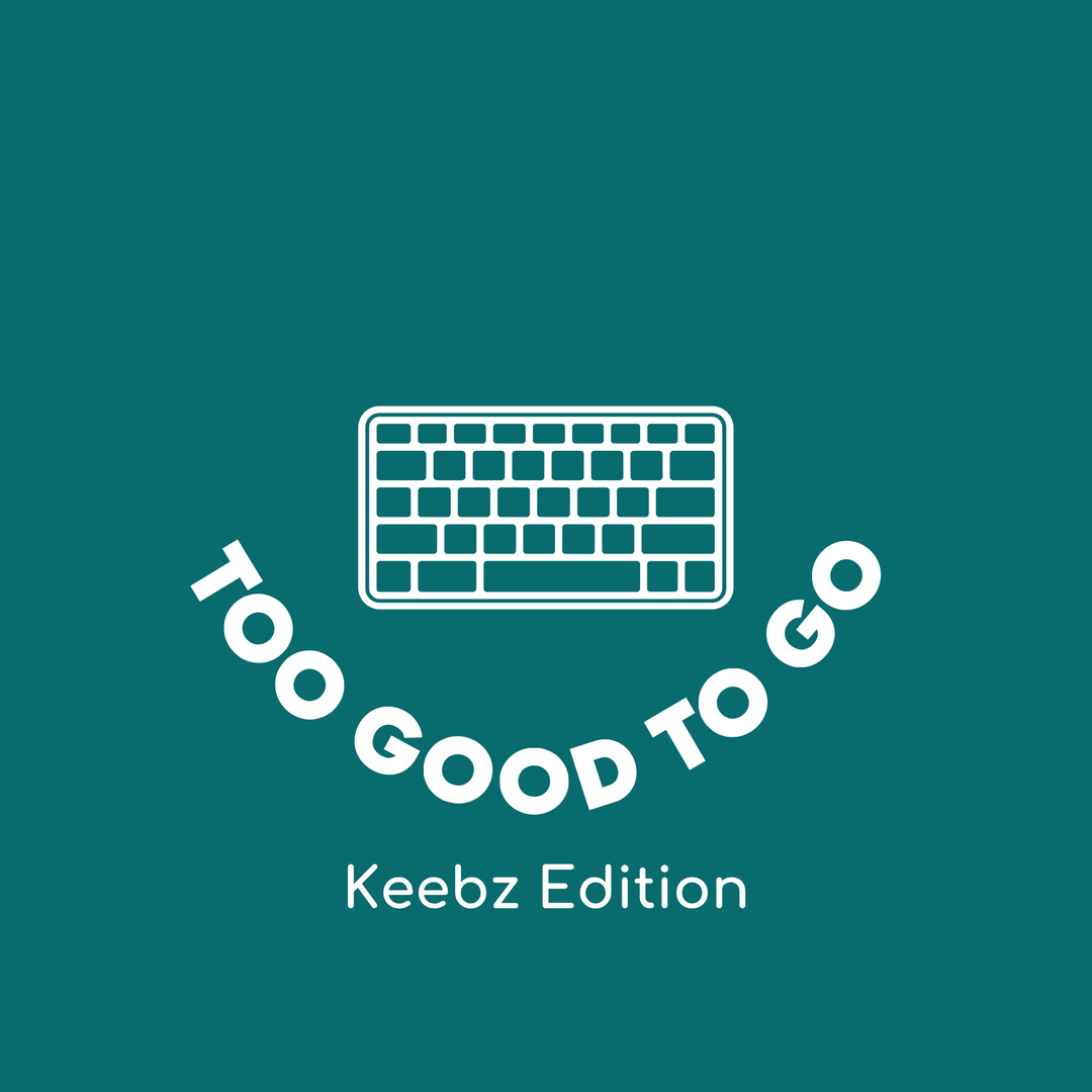 Too Good To Go Surprise Bag - Keebz Custom Keyboard Kit Edition