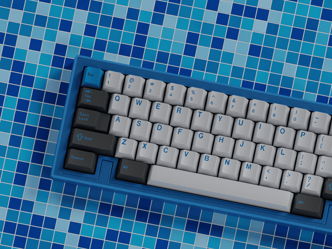 [Group-Buy] GMK CYL Splash Keycaps