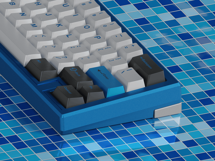 [Group-Buy] GMK CYL Splash Keycaps