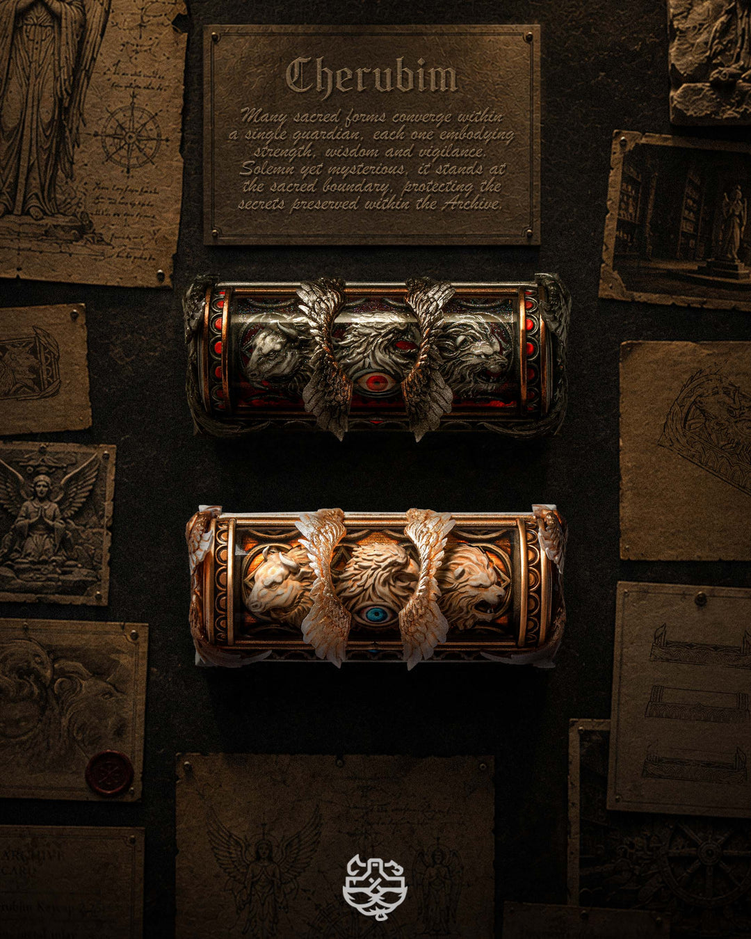 [Pre-order] The Celestial Archive Artisans by Dwarf Factory