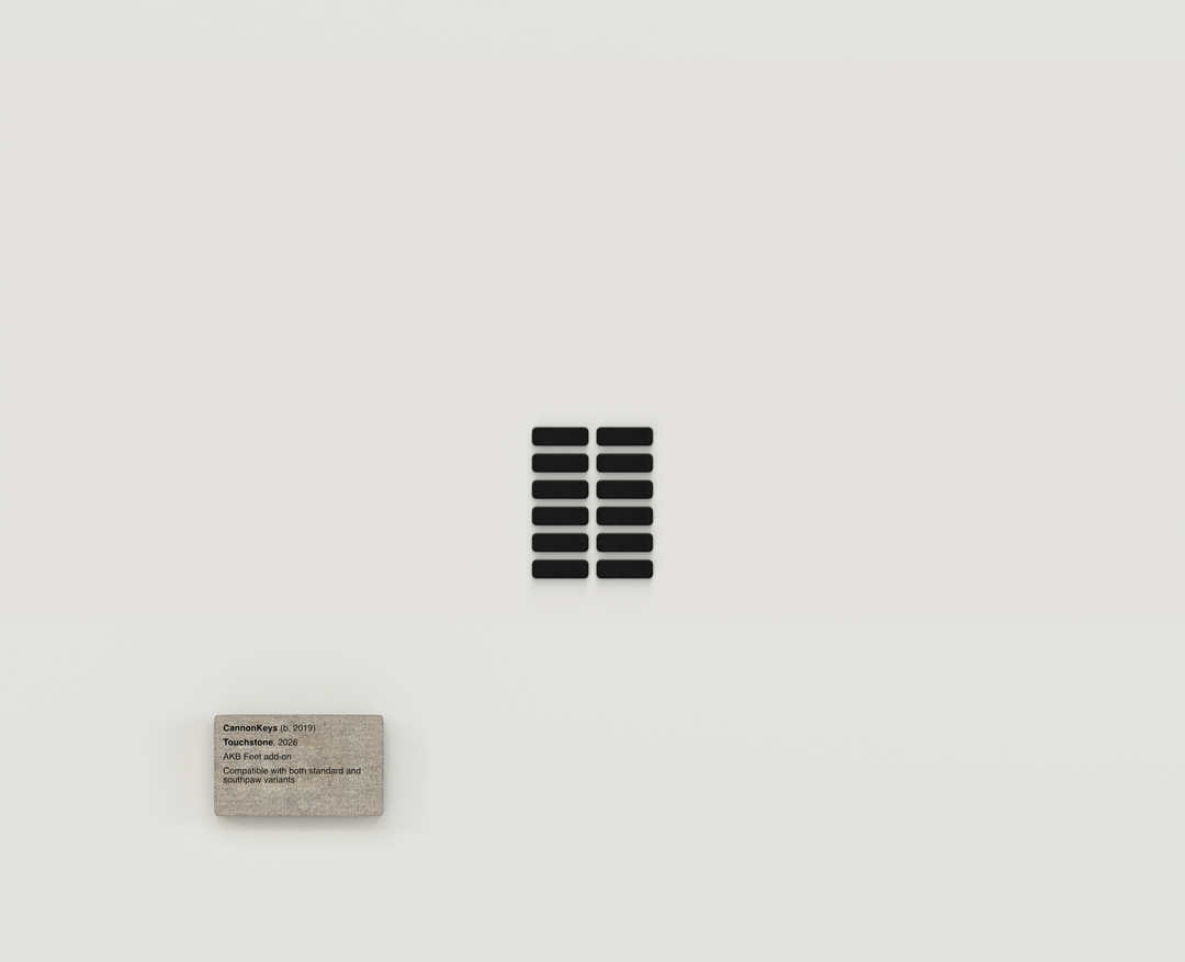 [Group-Buy] Touchstone Full-size Custom Keyboard Kit - Addons