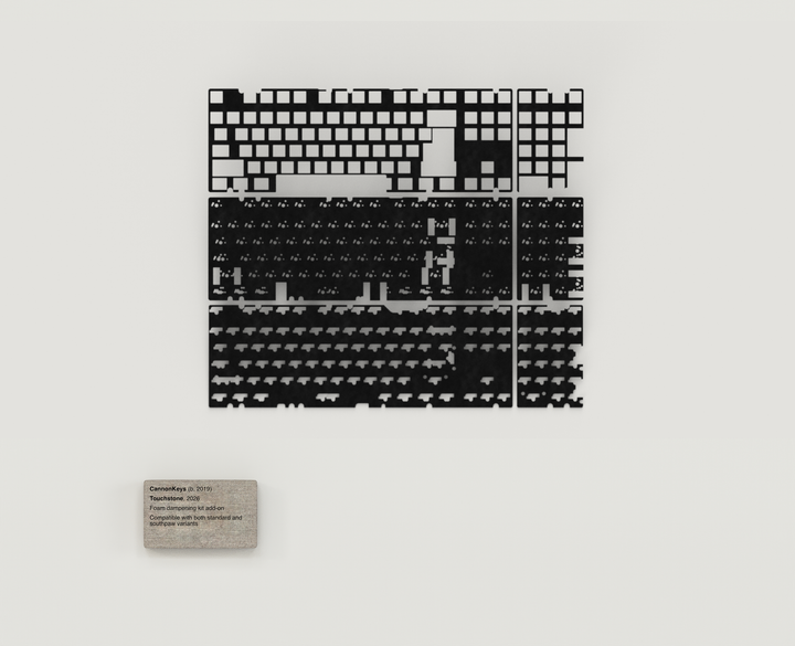 [Group-Buy] Touchstone Full-size Custom Keyboard Kit - Addons