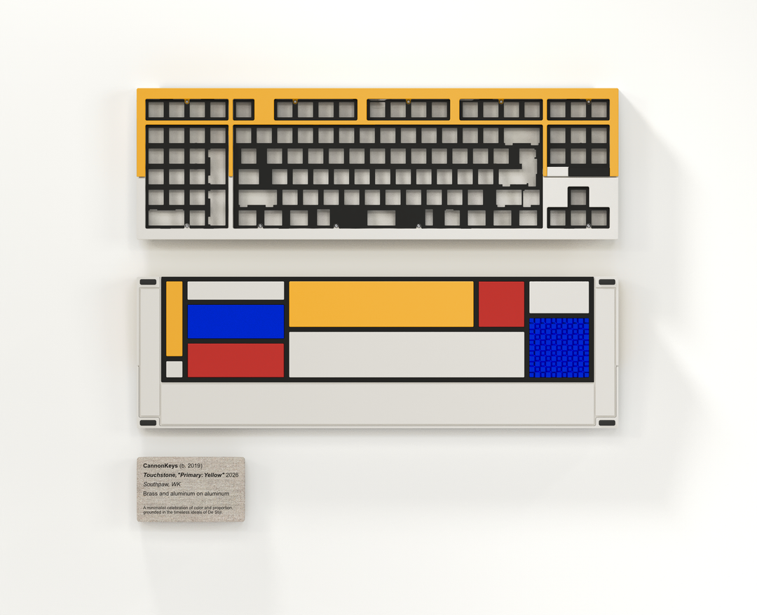 [Group-Buy] Touchstone Full Size Custom Keyboard Kit