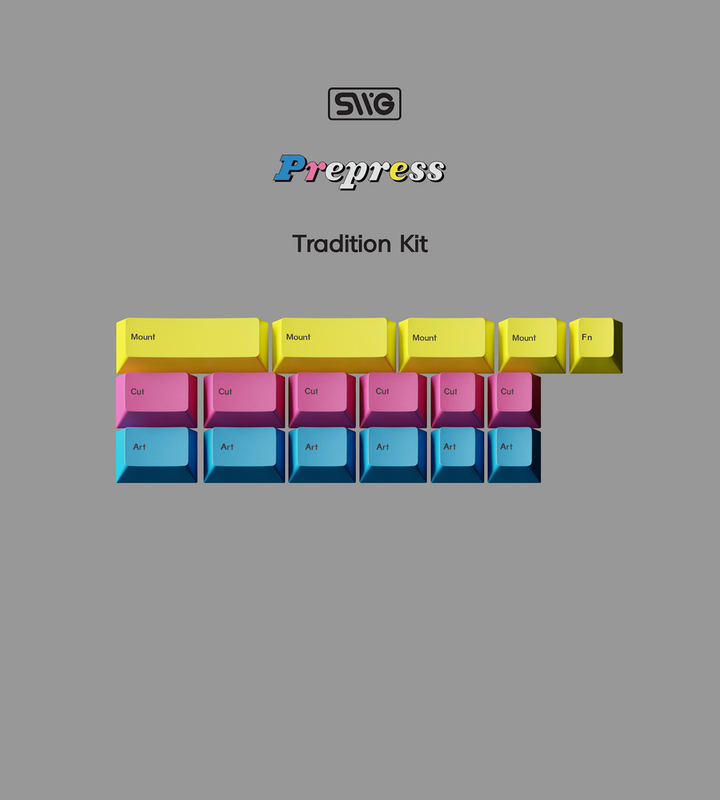 [Group-buy] SWG Prepress Keycaps