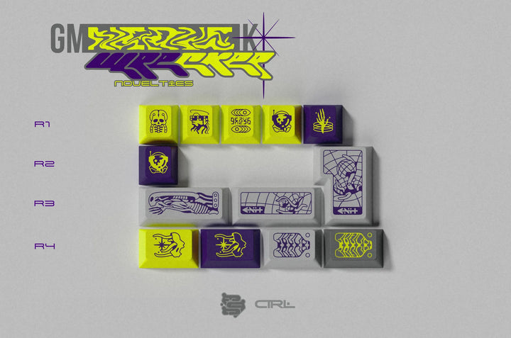 [Group-buy] GMK Nervewrecker Keycaps