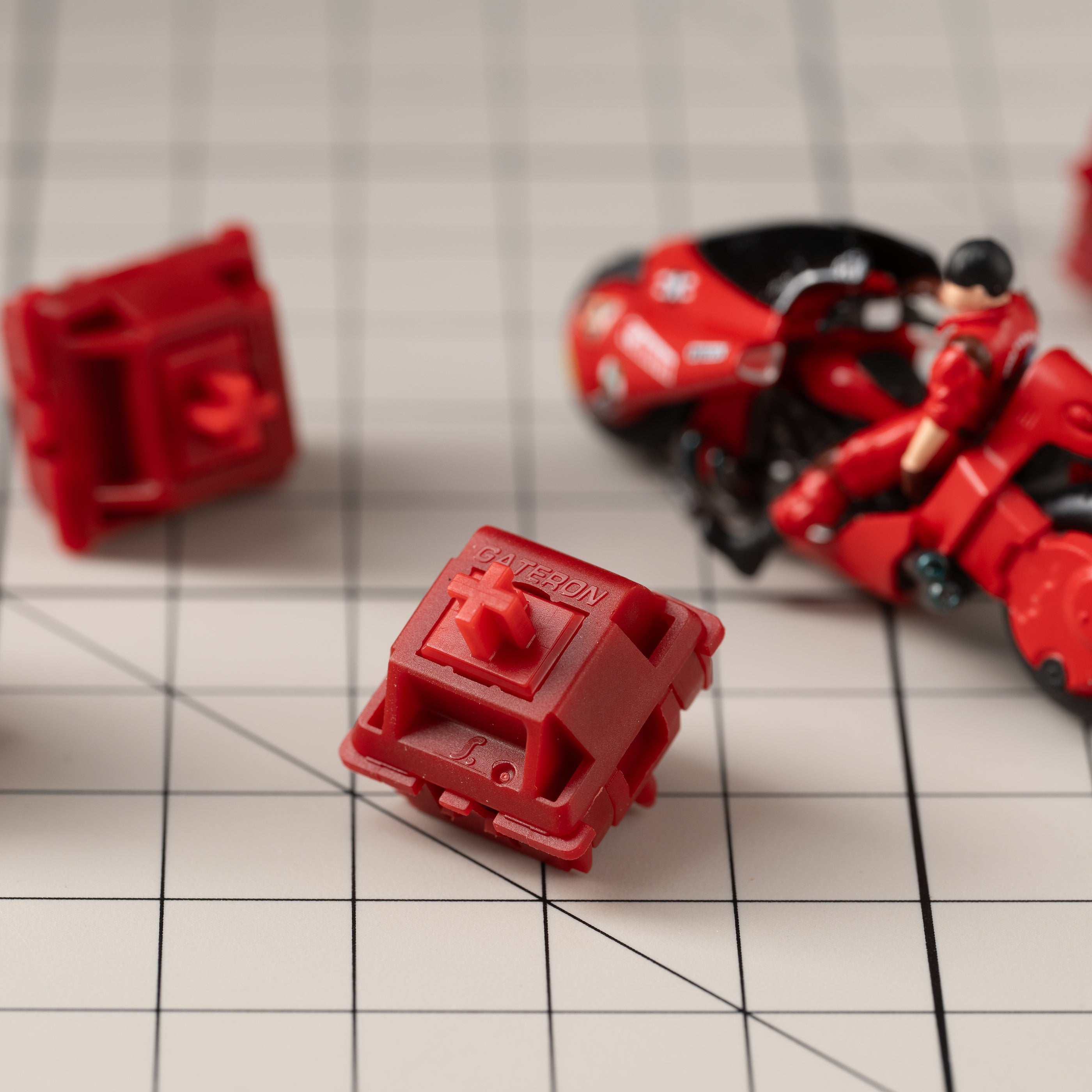[Pre-order] Gateron x Siliworks Type R Tactile Switches Keebz N Cables