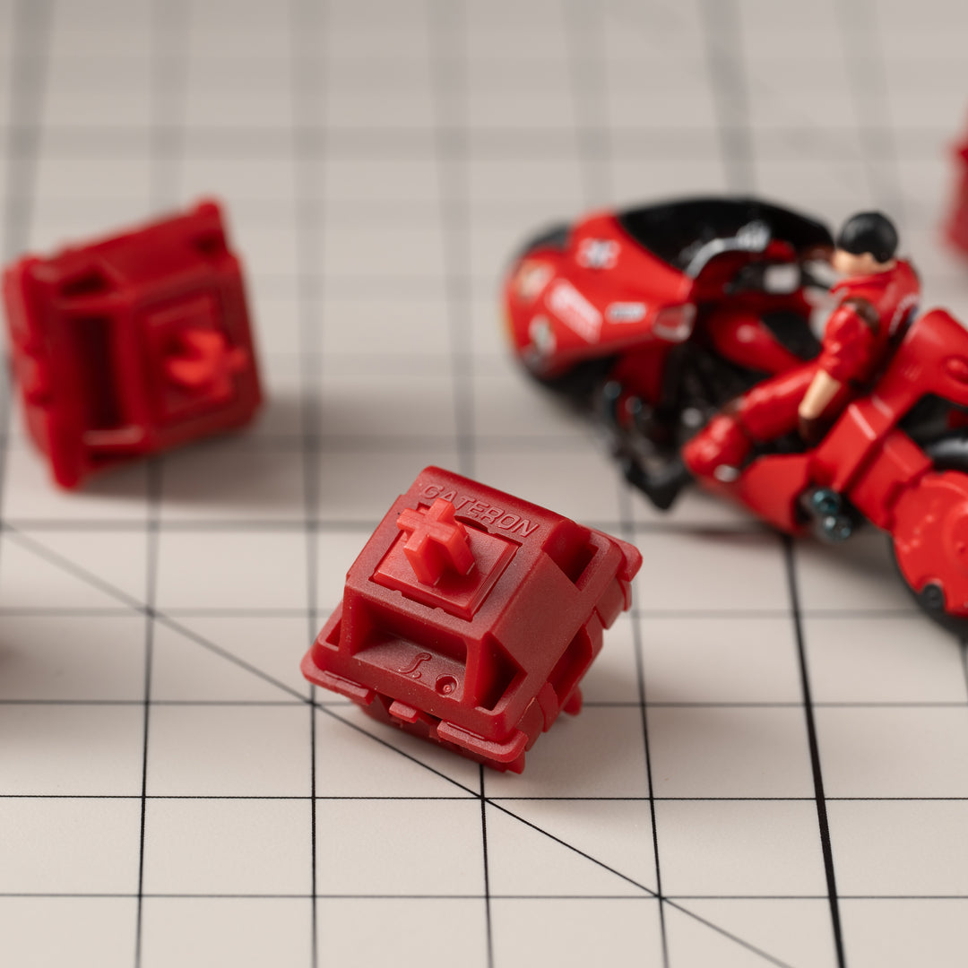 Gateron x Siliworks Type R Tactile Switches