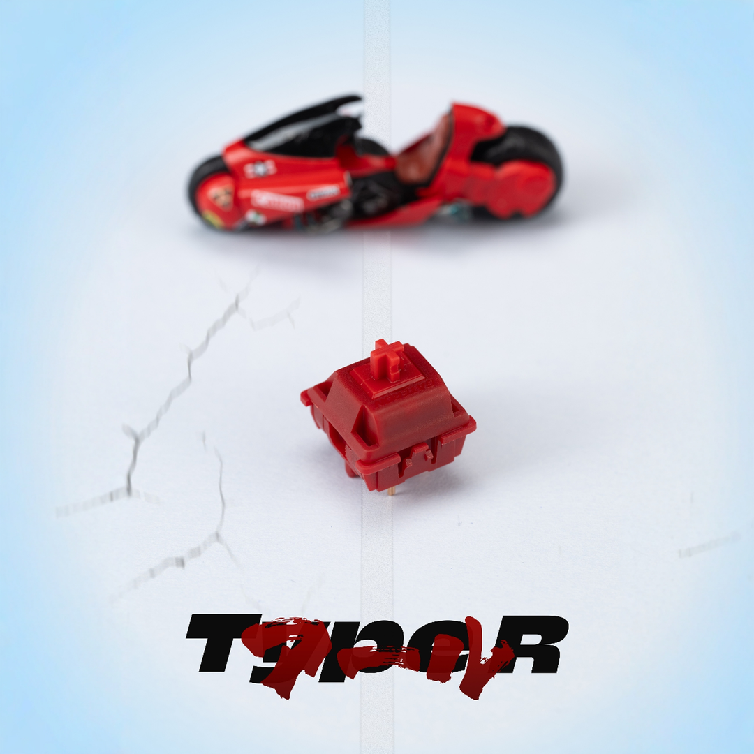 Gateron x Siliworks Type R Tactile Switches