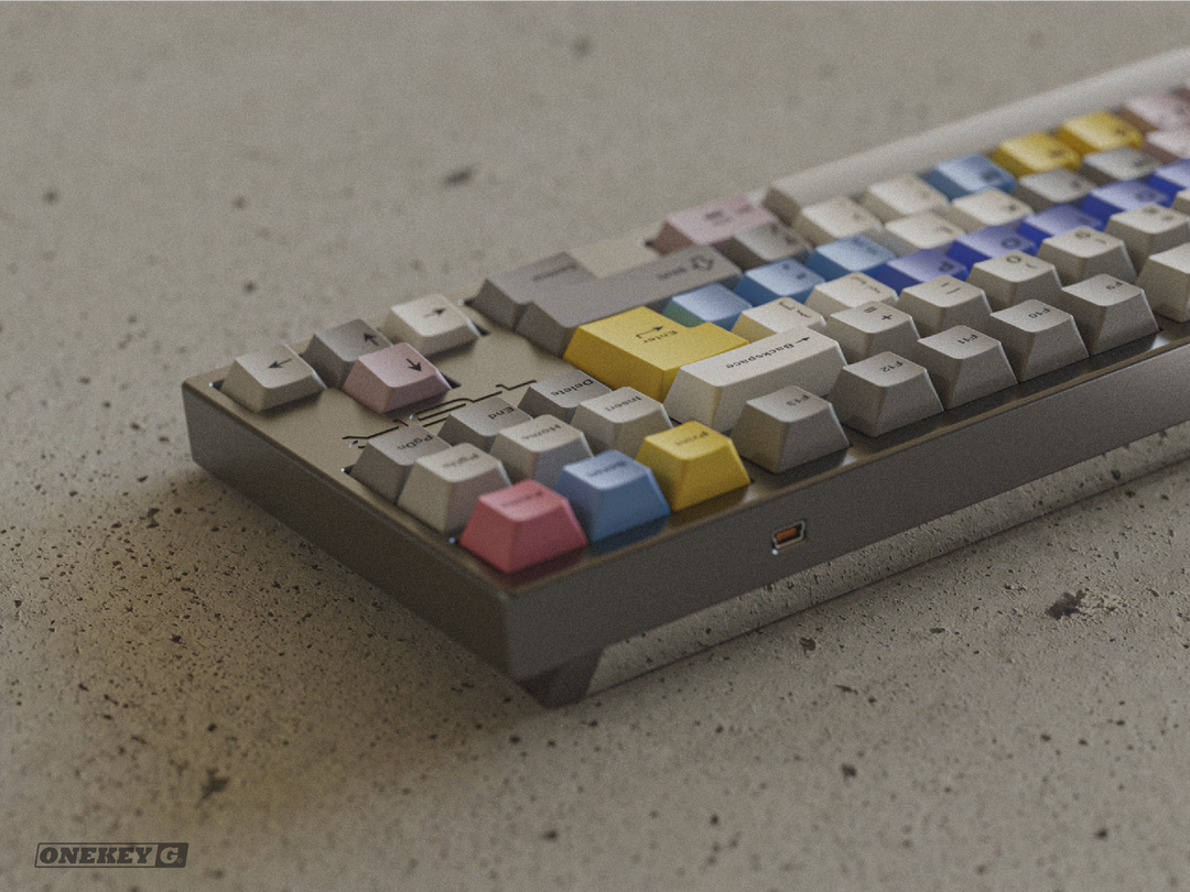 [Group-Buy] GMK CYL BKRE Keycaps