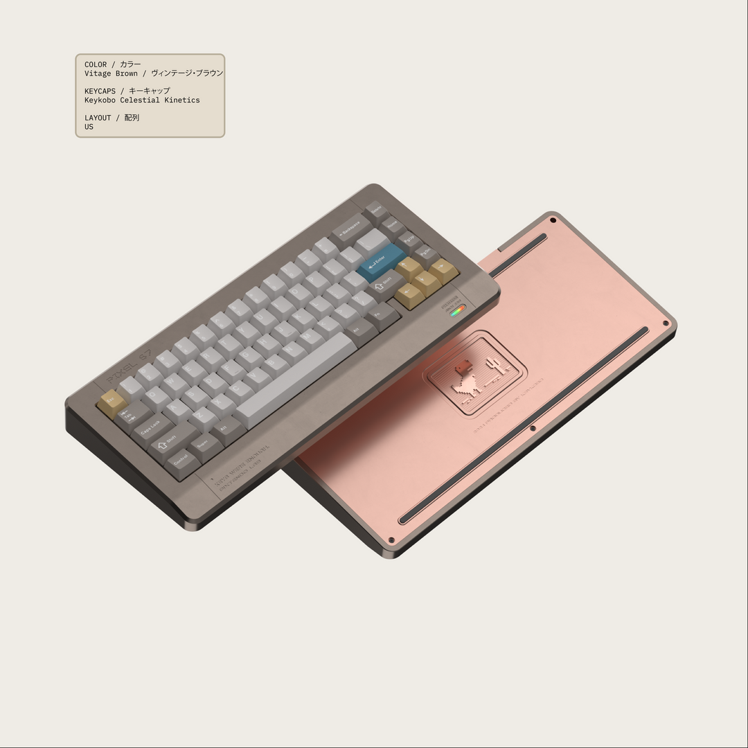 [Coming-Soon] Pixel67 Custom Keyboard Kit